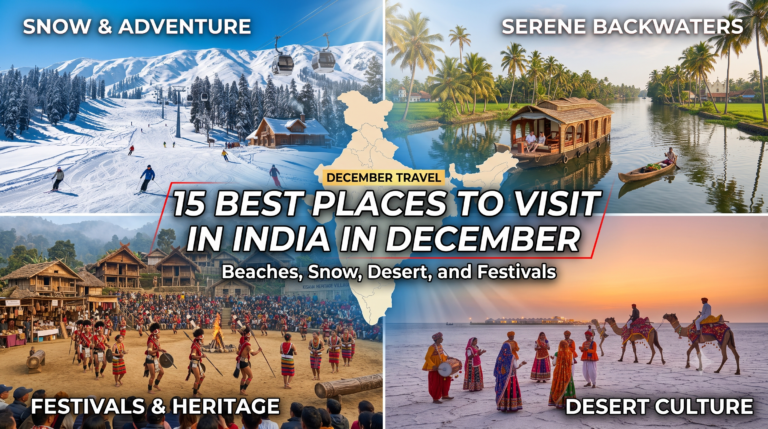 15 Best Places To Visit In India In December